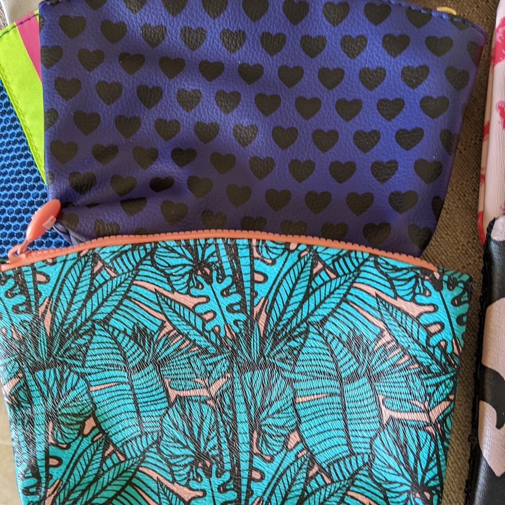 Ipsy cosmetic bags